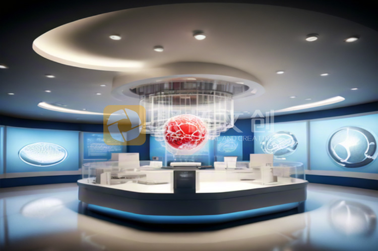 生物醫藥研發中心企業展廳設計指南