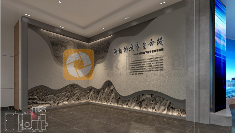 科技公司展廳如何設(shè)計(jì)？把握這5大核心要素，打造未來感體驗(yàn)空間