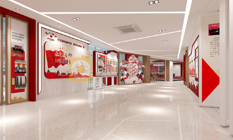 企業文化展廳設計