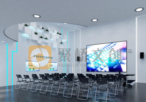 企業展廳設計-聚橋文創