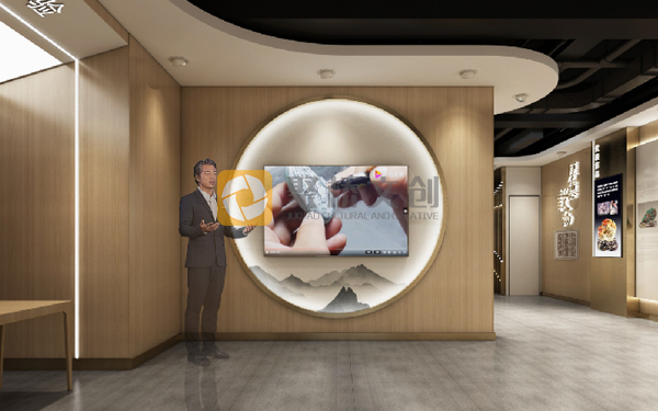 企業展廳設計,企業沉浸式展廳設計