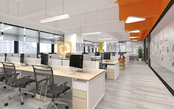 辦公環境文化設計