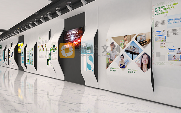 美容行業(yè)企業(yè)展廳設(shè)計(jì)