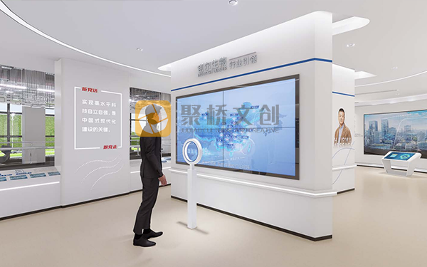 科技公司企業(yè)展廳設(shè)計 科技公司企業(yè)展廳設(shè)計