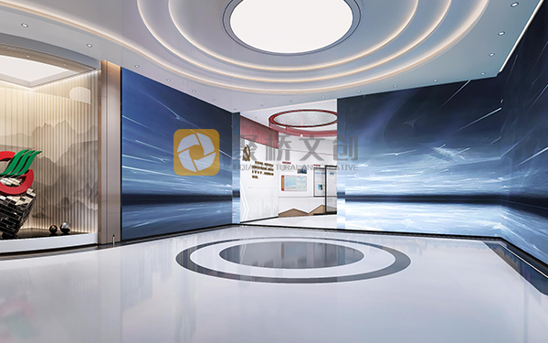 企業展廳，企業品牌展廳設計，企業展廳空間設計