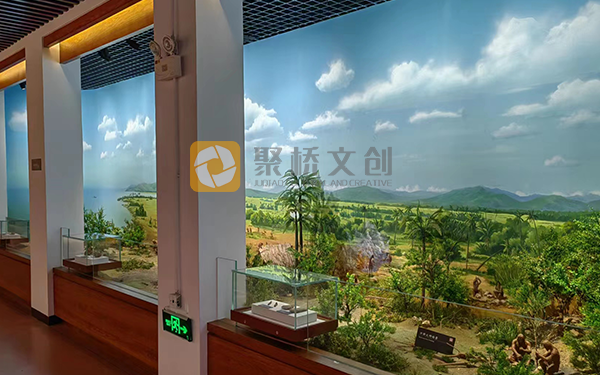 野生動物科普展館設計，數字化展館設計，展館設計