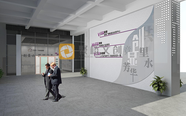 環保企業品牌展廳設計，企業品牌展廳設計，展廳設計