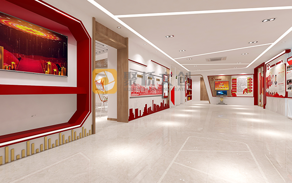 企業展廳視覺設計，品牌展廳視覺設計，展廳視覺設計