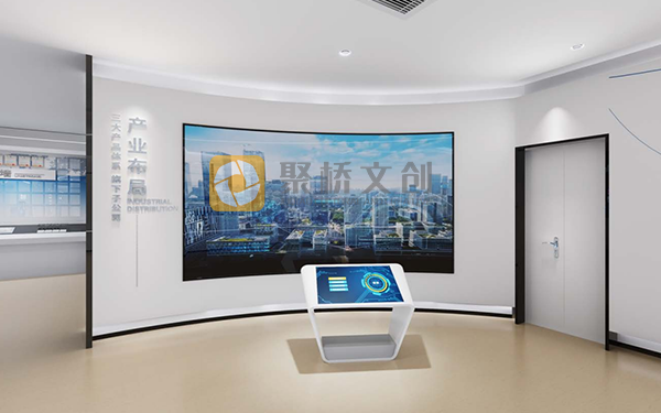 企業展廳設計，企業品牌形象展廳設計，企業風格化展廳設計