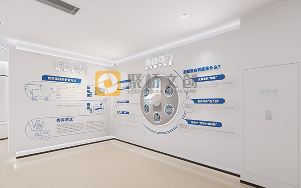 家居企業展廳設計，家居企業風格展廳設計，企業展廳設計