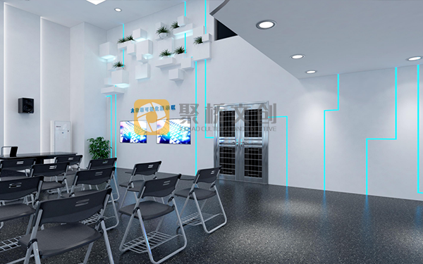 營銷型企業展廳設計，企業展廳設計，展廳設計