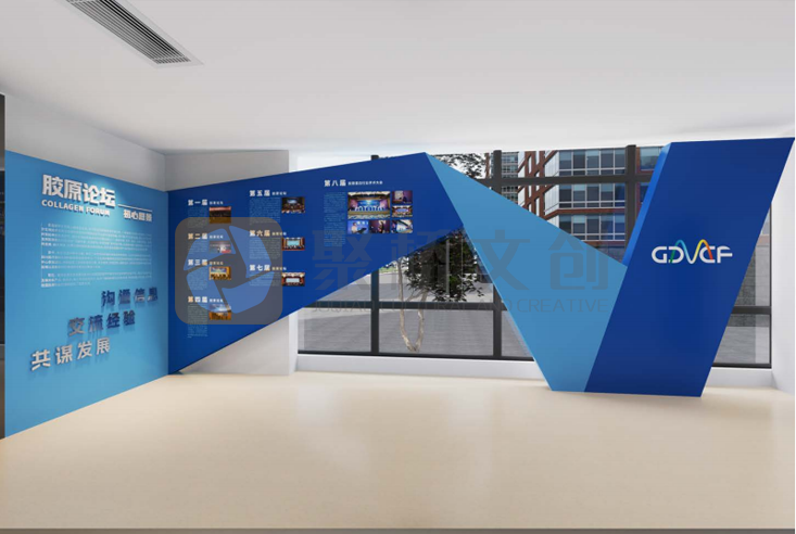 生物醫(yī)藥展廳設(shè)計