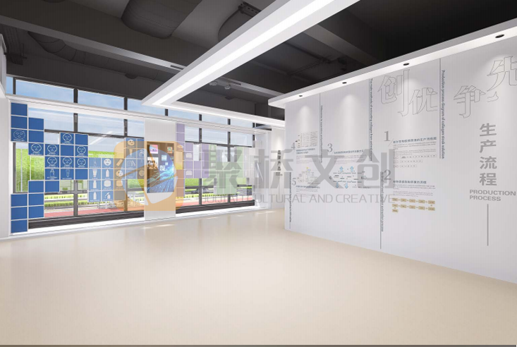 生物醫藥展廳設計 生物醫藥展廳設計