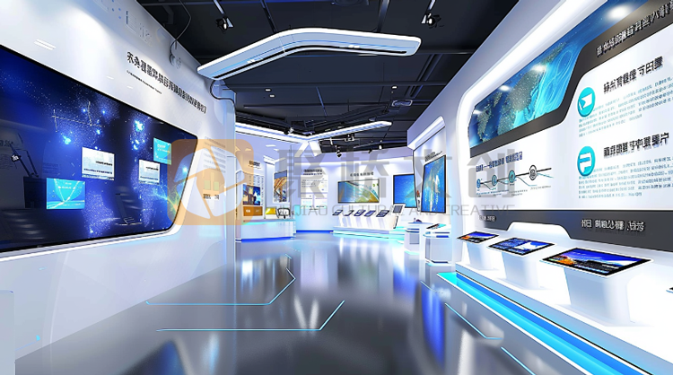 干細胞生物醫藥展廳設計 干細胞生物醫藥展廳設計