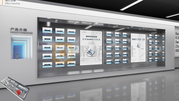 企業(yè)品牌展廳設(shè)計