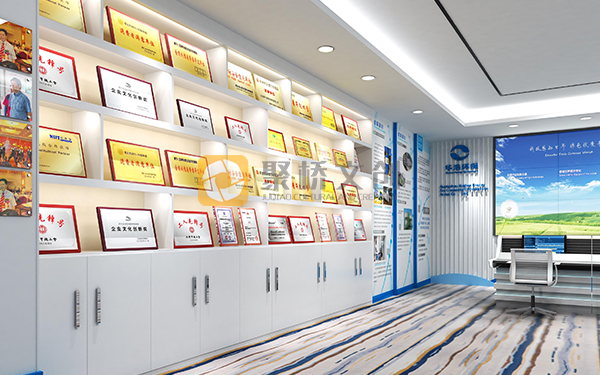 企業品牌展廳設計 企業品牌展廳設計