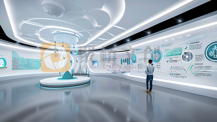 生物醫藥產業園展廳設計