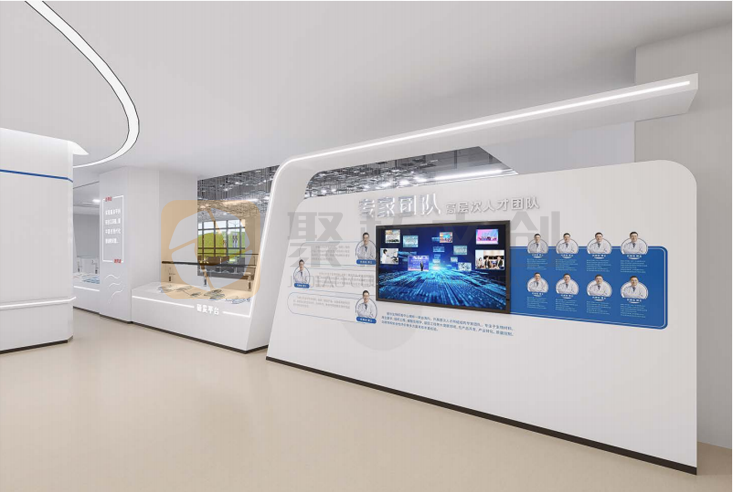 生物醫藥展廳設計 生物醫藥展廳設計