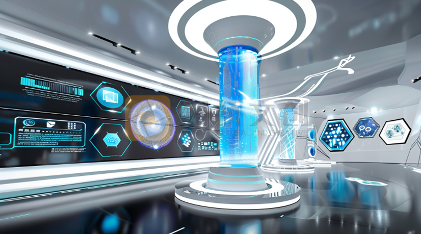 新能源企業(yè)文化展廳設(shè)計 新能源企業(yè)文化展廳設(shè)計