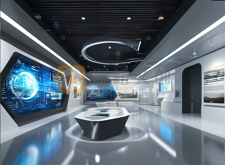 干細胞企業展館設計 干細胞企業展館設計