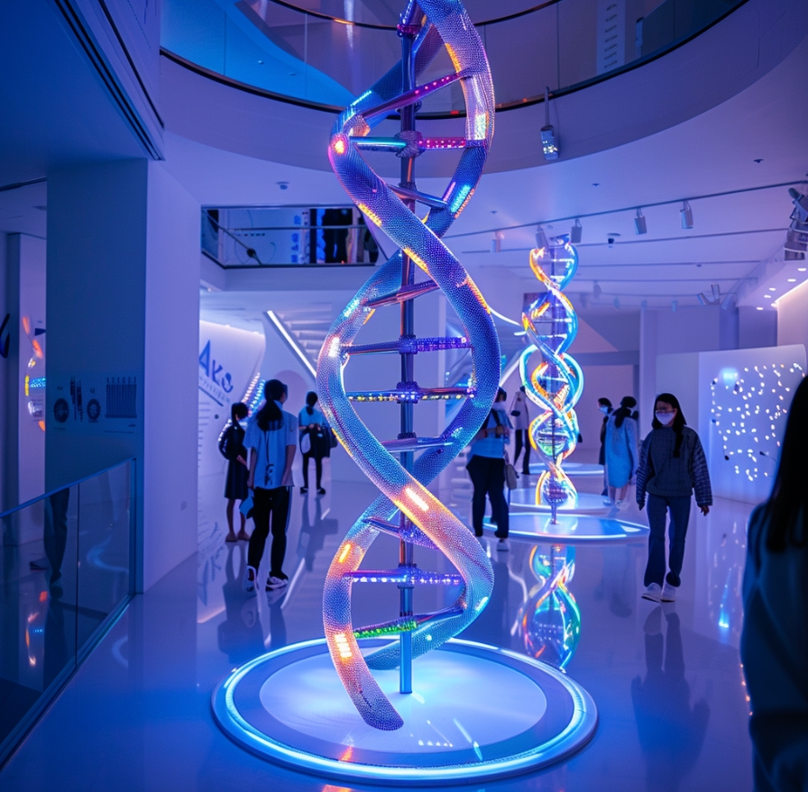 干細胞存儲技術展廳設計