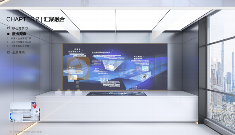 企業數字展廳設計 企業數字展廳設計