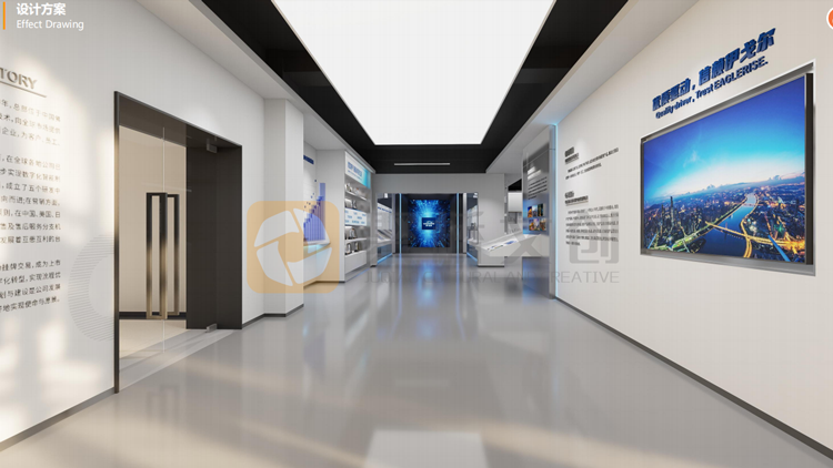 企業(yè)品牌展館設(shè)計 企業(yè)品牌展館設(shè)計