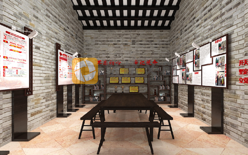 中醫藥文化展廳設計 中醫藥文化展廳設計