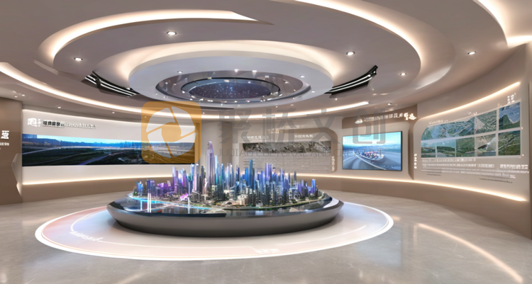 生物醫(yī)藥產(chǎn)業(yè)園區(qū)展廳設(shè)計