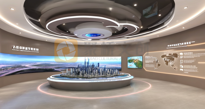 產(chǎn)業(yè)規(guī)劃展館設(shè)計