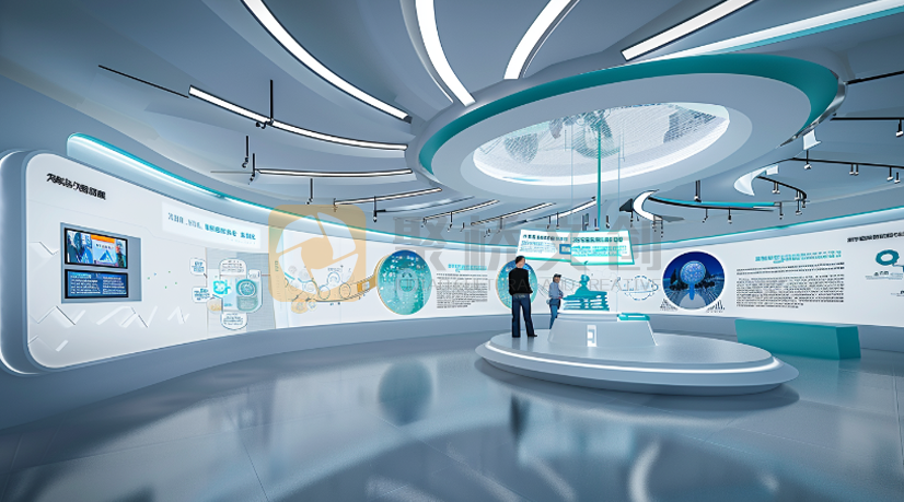 多媒體數字展廳設計
