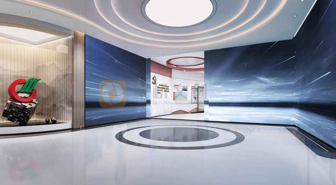 企業(yè)展館設計