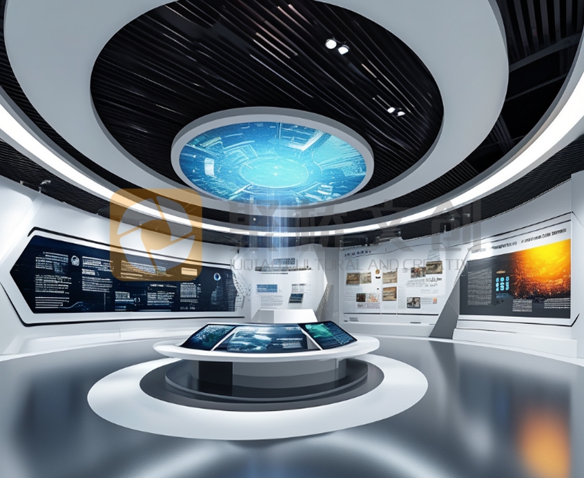 生物醫(yī)藥展廳設(shè)計