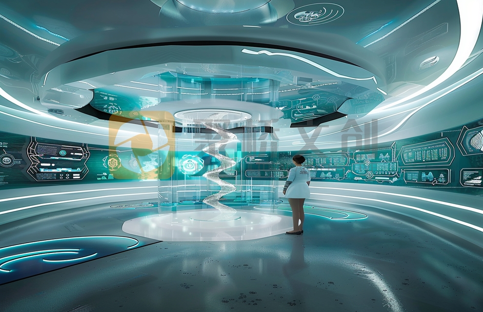 干細胞展廳設計 干細胞展廳設計