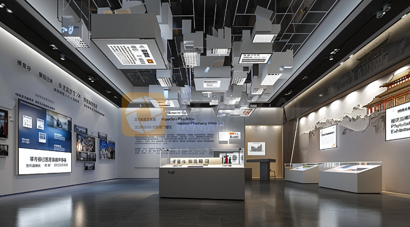 工業企業展廳設計