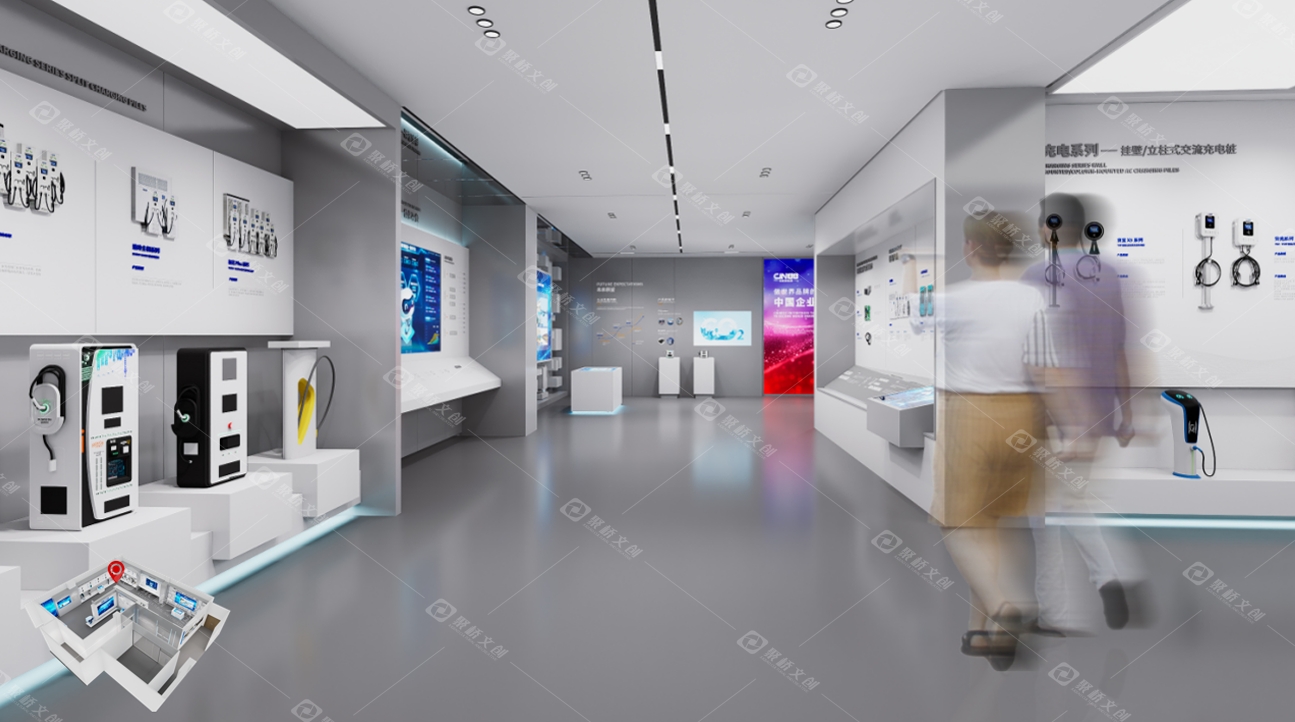 企業(yè)展廳設(shè)計(jì)公司