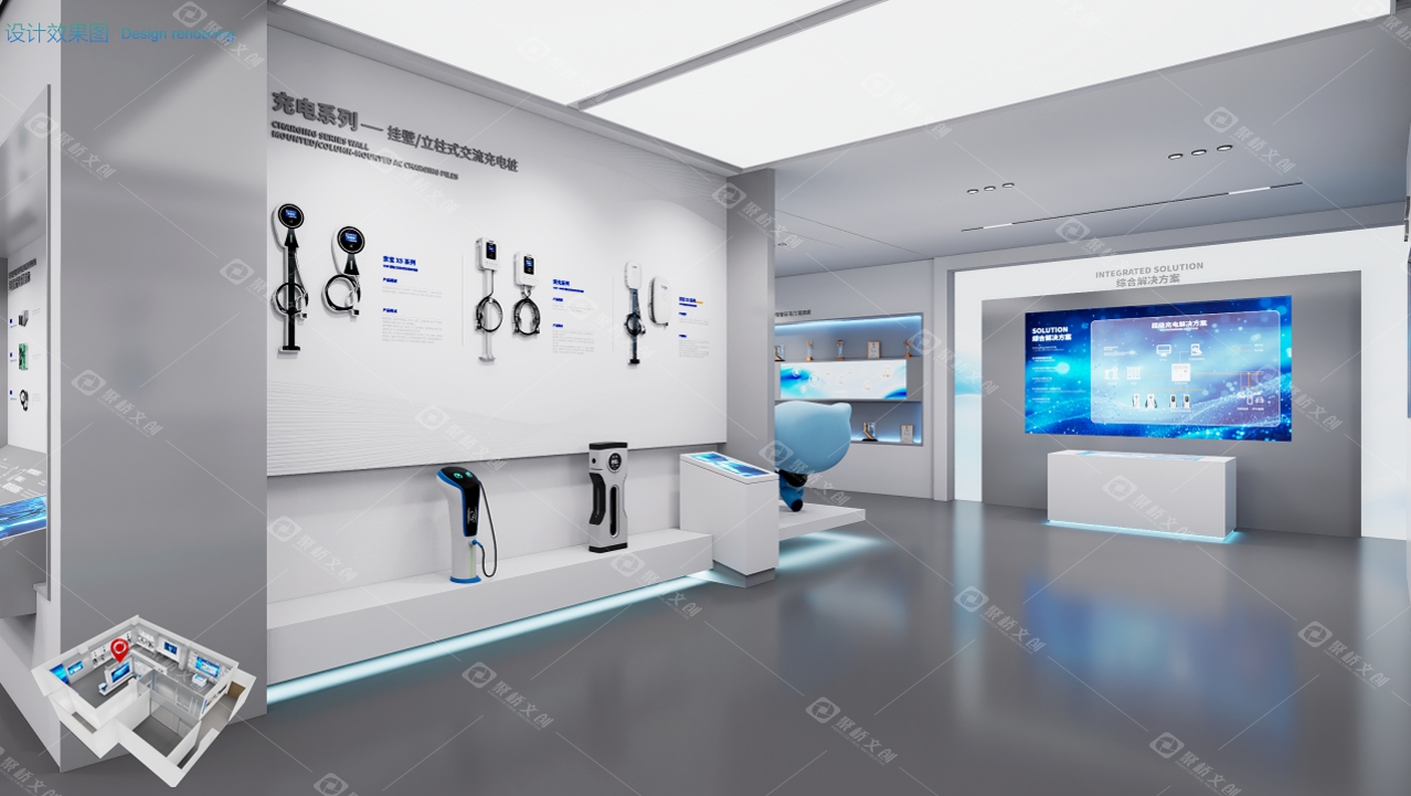 企業展廳設計 企業展廳設計