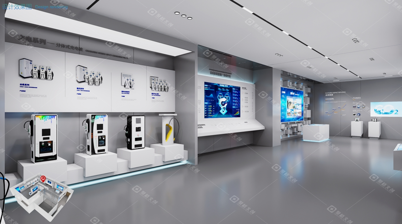 企業(yè)品牌展廳設(shè)計(jì)