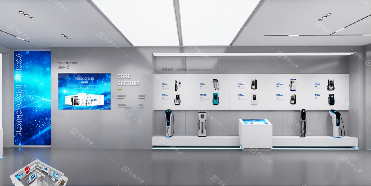 企業數字展廳設計 企業數字展廳設計