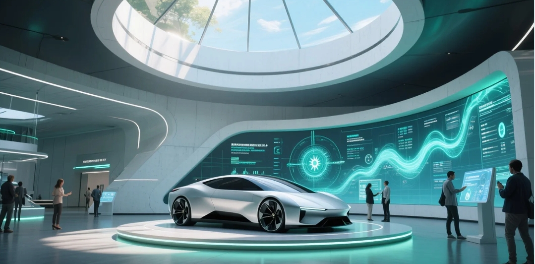 企業(yè)數(shù)字展廳設計 企業(yè)數(shù)字展廳設計