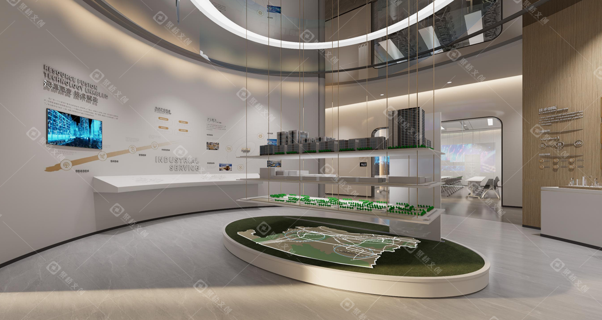 企業(yè)展廳設(shè)計(jì)公司