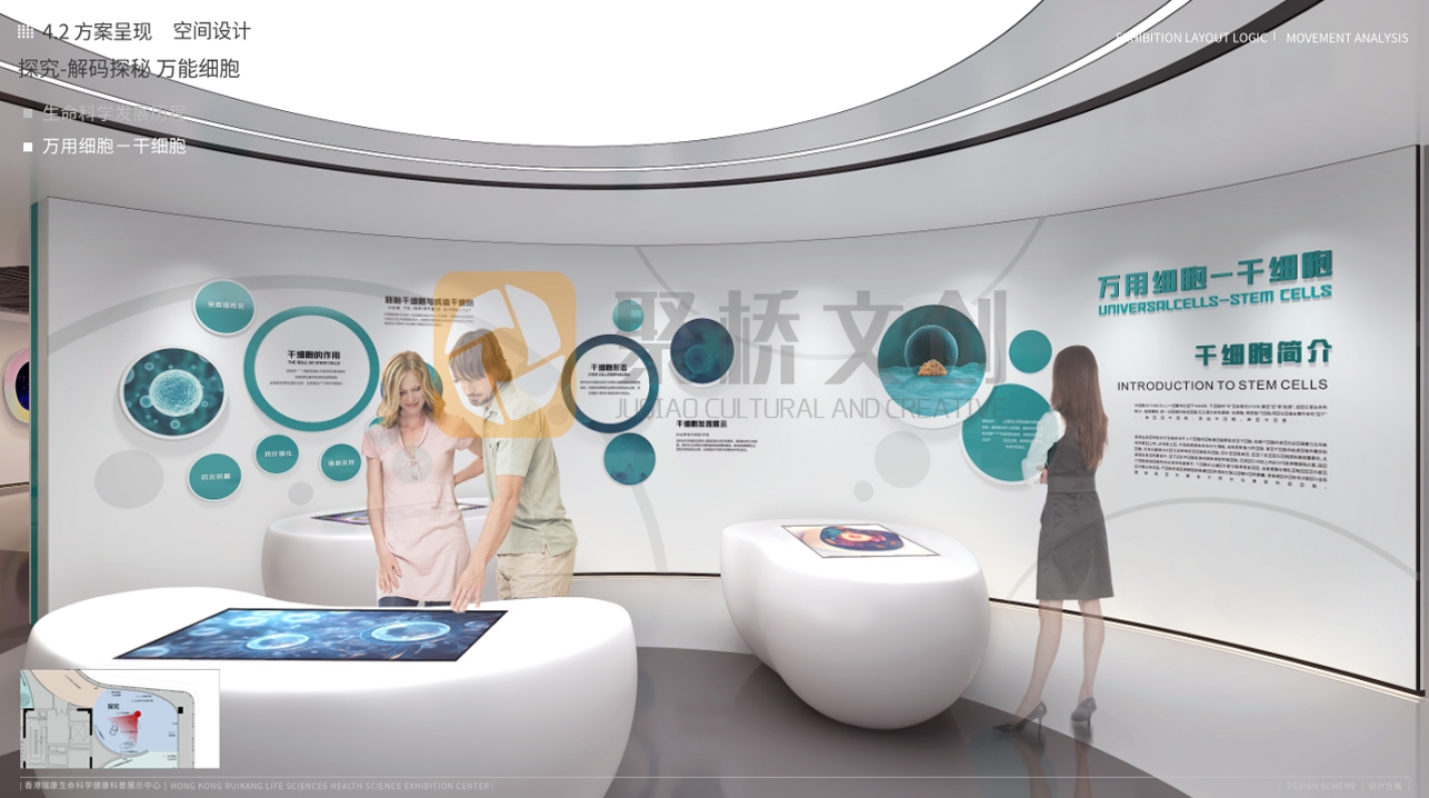 生物醫藥企業展廳設計 生物醫藥企業展廳設計