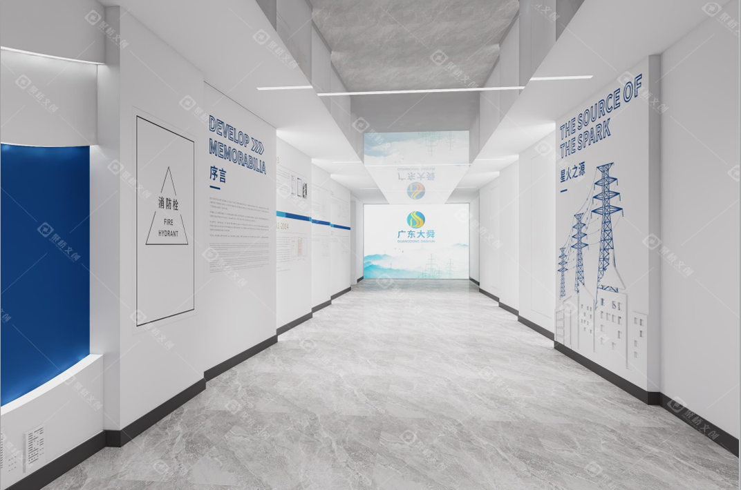 企業(yè)品牌展廳設(shè)計(jì)