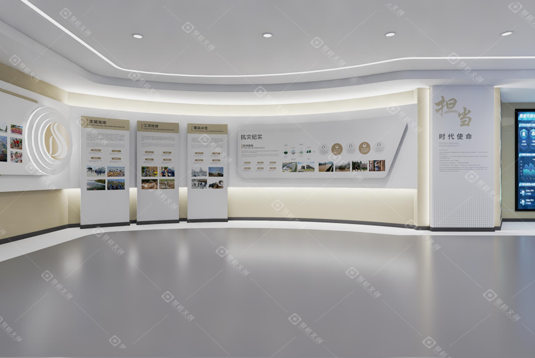 企業(yè)品牌展廳設(shè)計(jì)