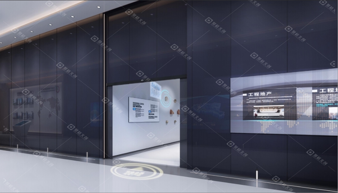 企業品牌展廳設計