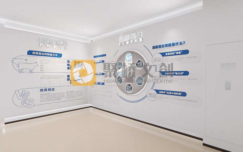 企業(yè)品牌展廳設計 企業(yè)品牌展廳設計