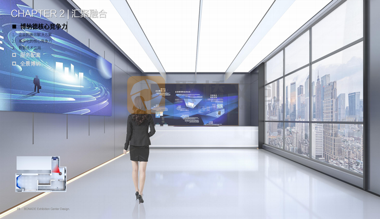 企業(yè)展廳設(shè)計(jì)
